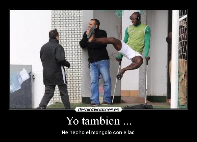 Yo tambien ... - 