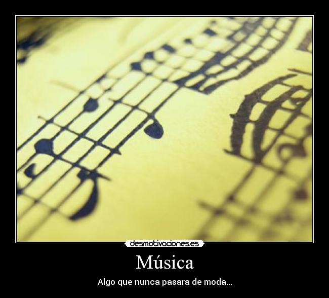Música - 