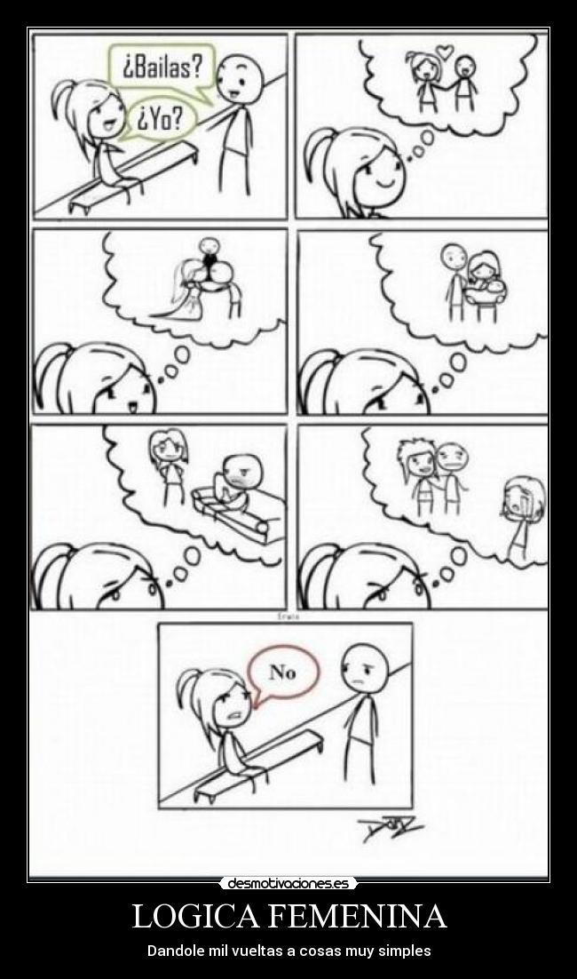 LOGICA FEMENINA -