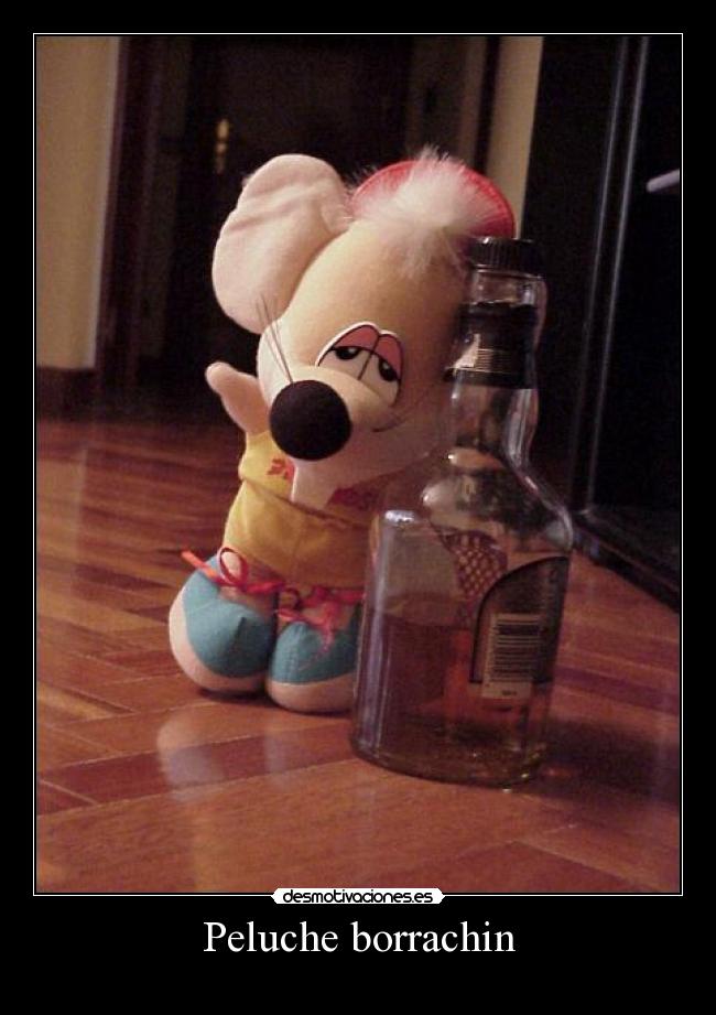 Peluche borrachin -