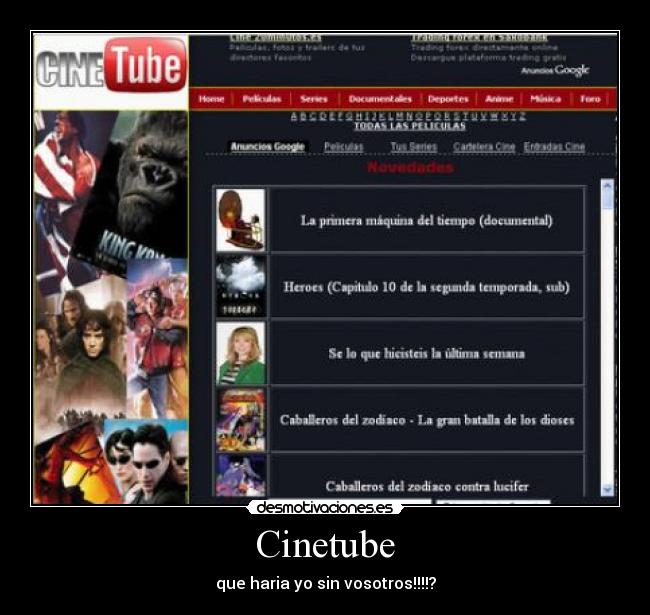 Cinetube -