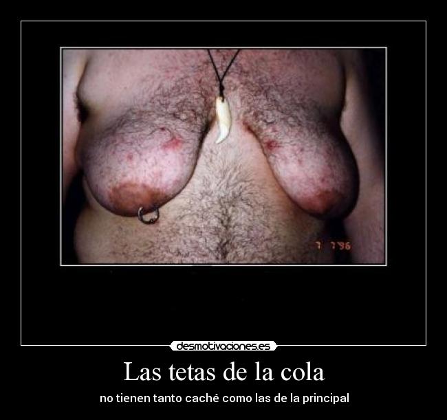 Las tetas de la cola - 