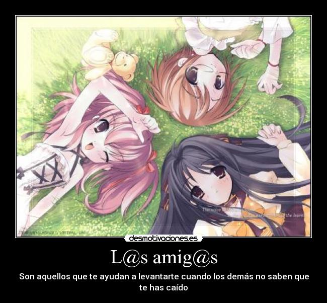 L@s amig@s -