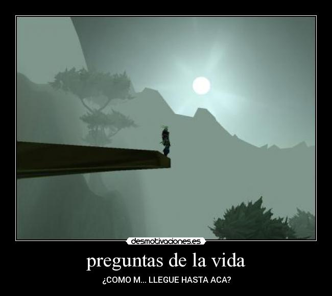 carteles vida preguntas desmotivaciones