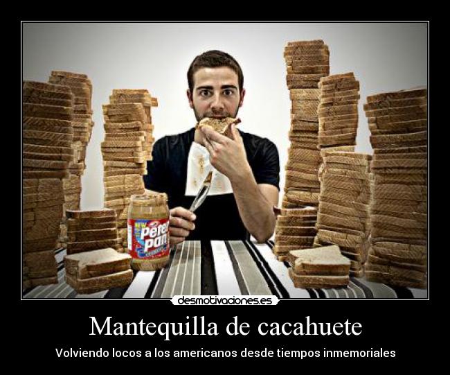 Mantequilla de cacahuete -