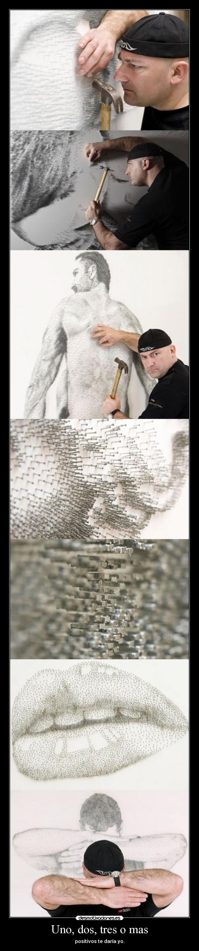 Uno, dos, tres o mas -