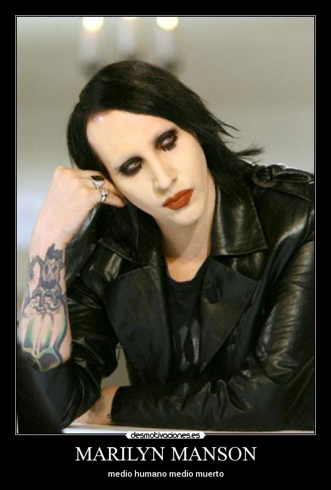 MARILYN MANSON -