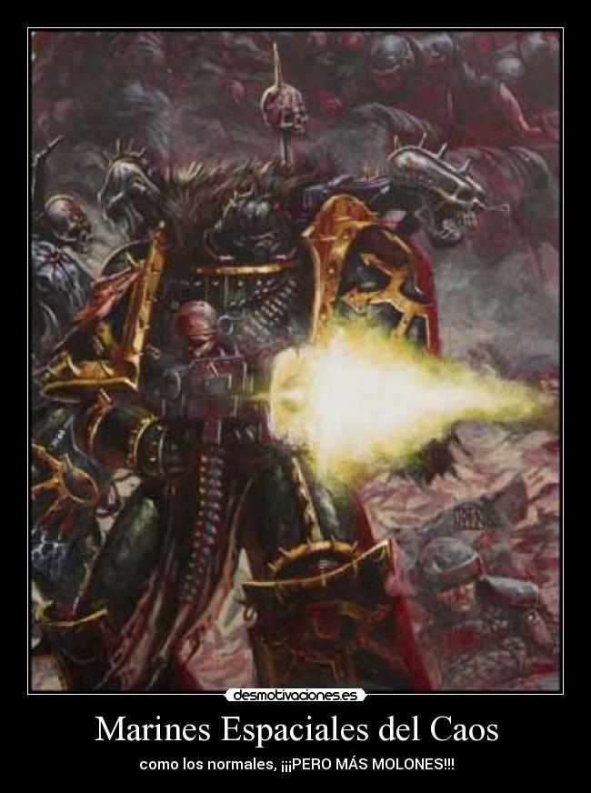 Marines Espaciales del Caos - 