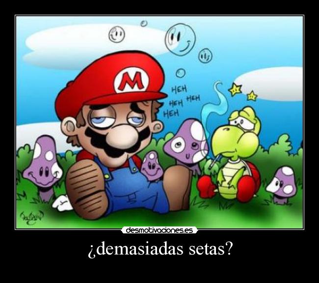 ¿demasiadas setas? -