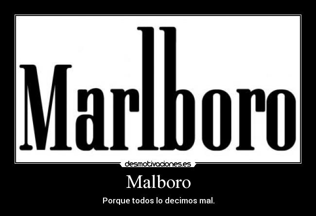 Malboro - 