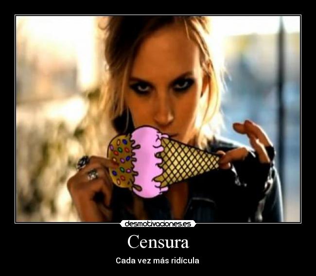Censura - Cada vez más ridícula
