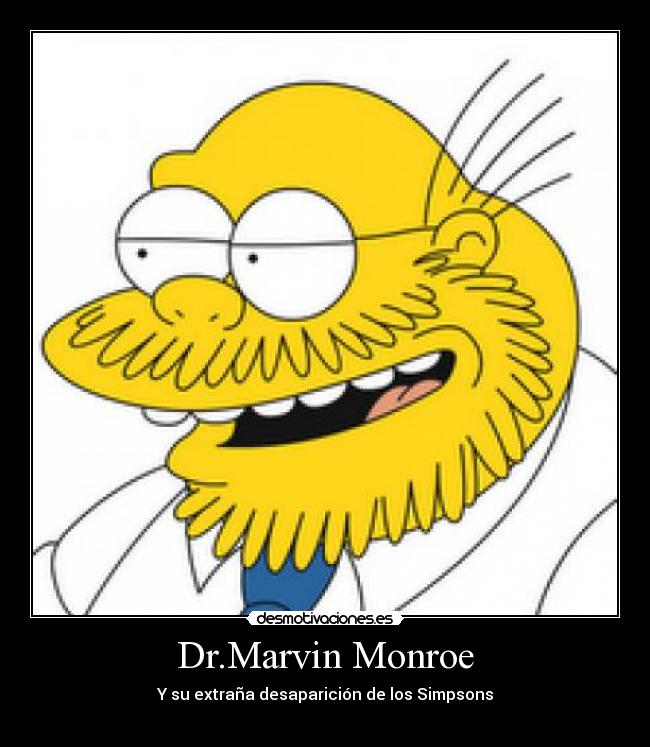 Dr.Marvin Monroe -