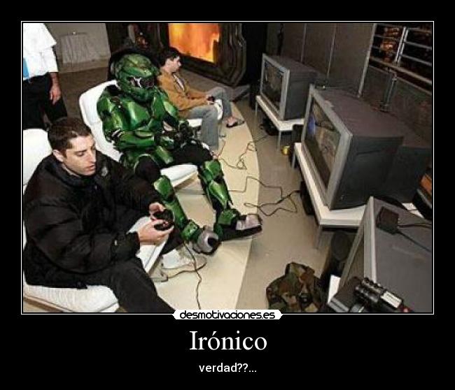 carteles halo desmotivaciones