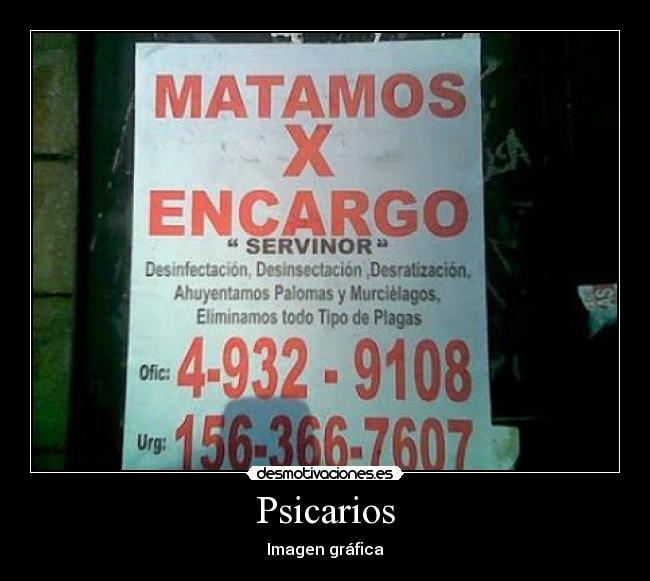 Psicarios - 