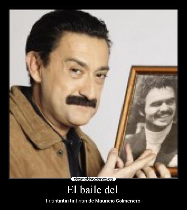 El baile del -