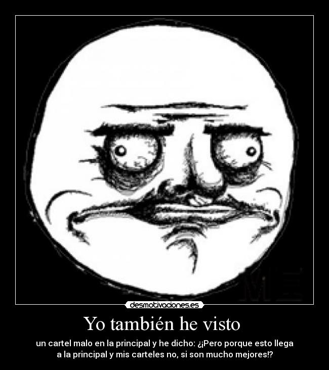 Yo también he visto  - 