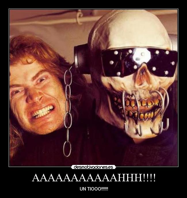 AAAAAAAAAAAHHH!!!! - UN TIOOO!!!!!!