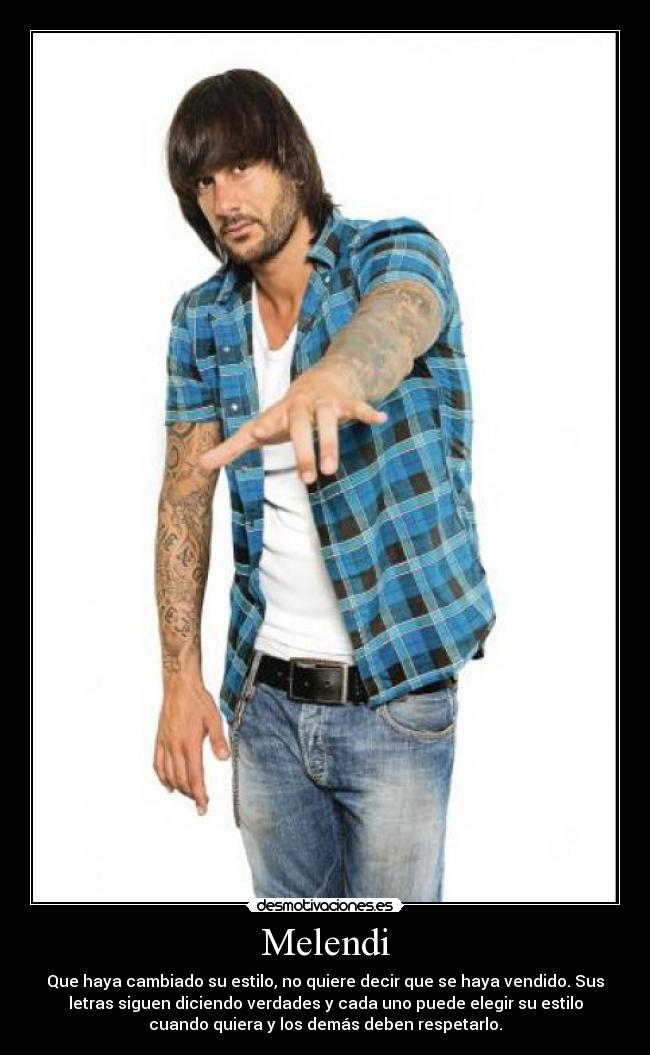 Melendi - 