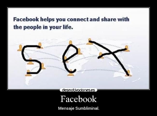Facebook - Mensaje Sumbliminal.