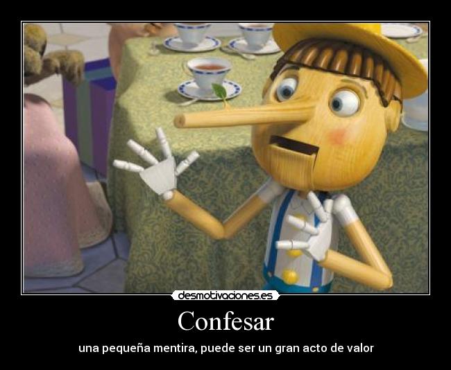 carteles mentira desmotivaciones