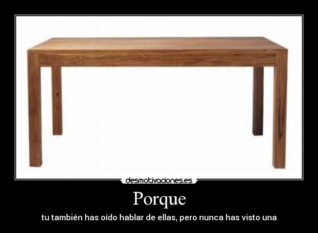 Porque -