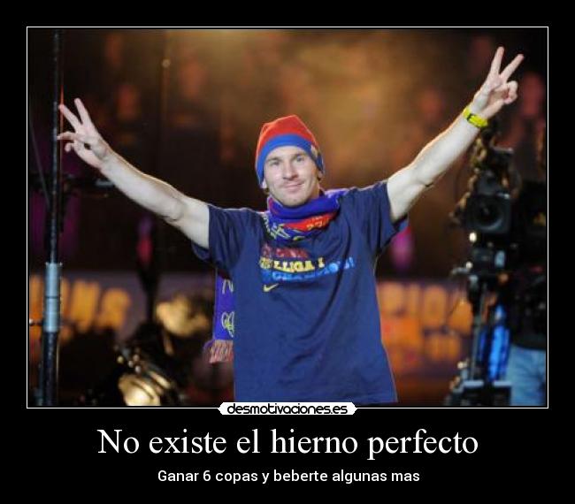 carteles existe hierno perfercto desmotivaciones