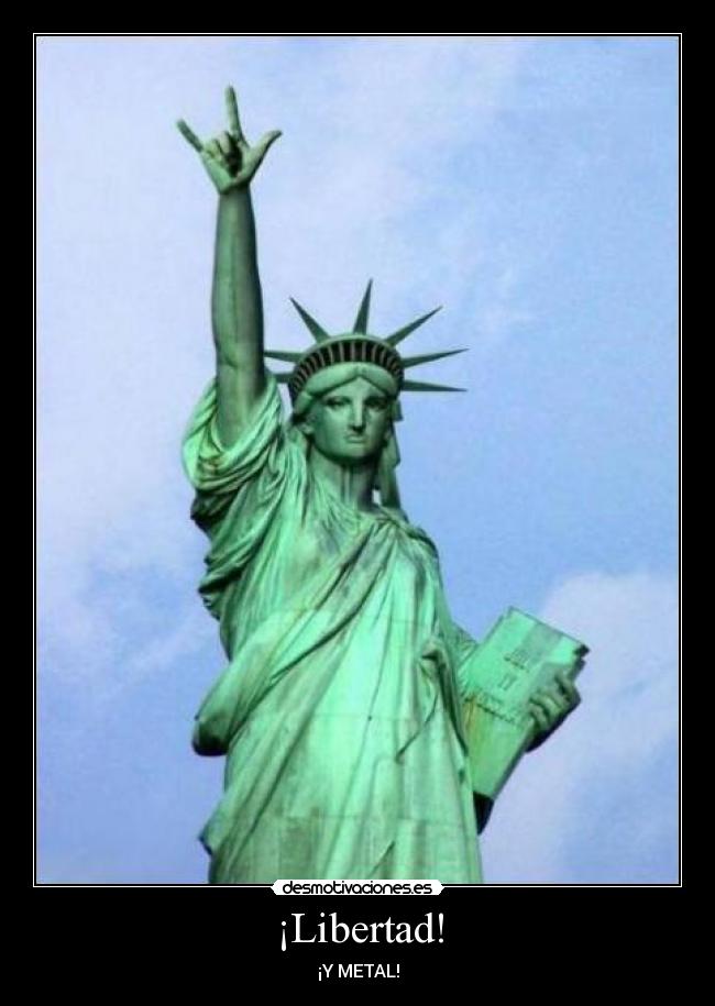 ¡Libertad! -
