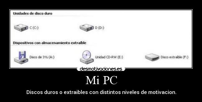 carteles desmotivaciones