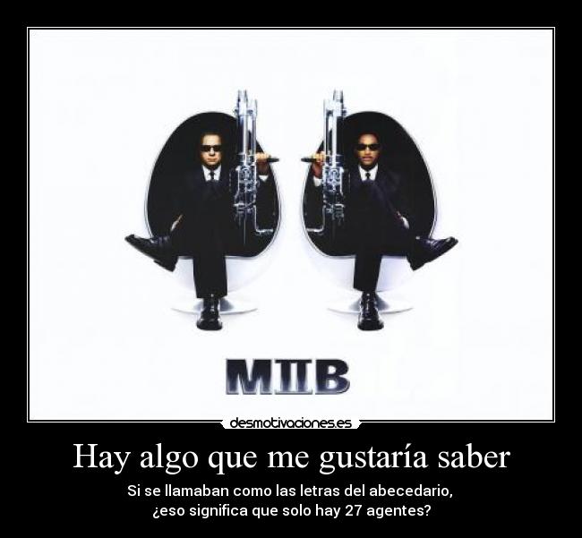 carteles mib peliculas saber desmotivaciones