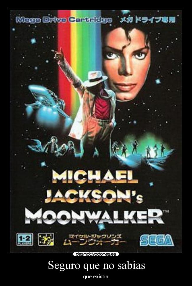 Seguro que no sabias - que existía.