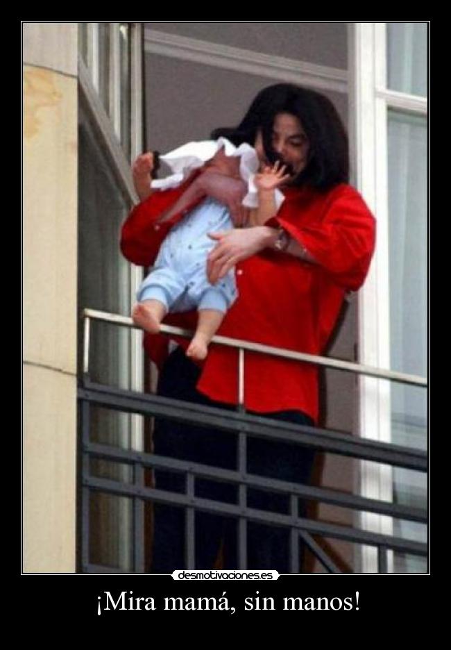 ¡Mira mamá, sin manos! - 