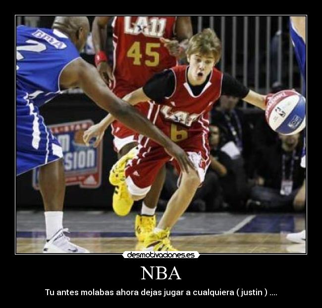 carteles nba desmotivaciones