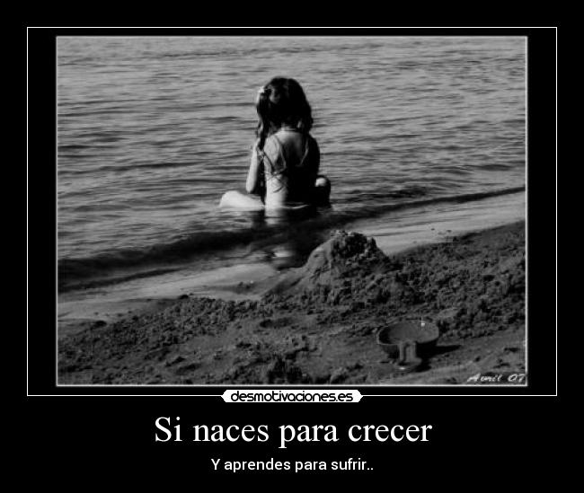 Si naces para crecer - 