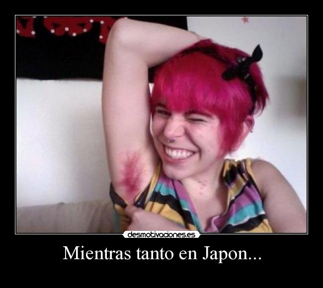 Mientras tanto en Japon... -