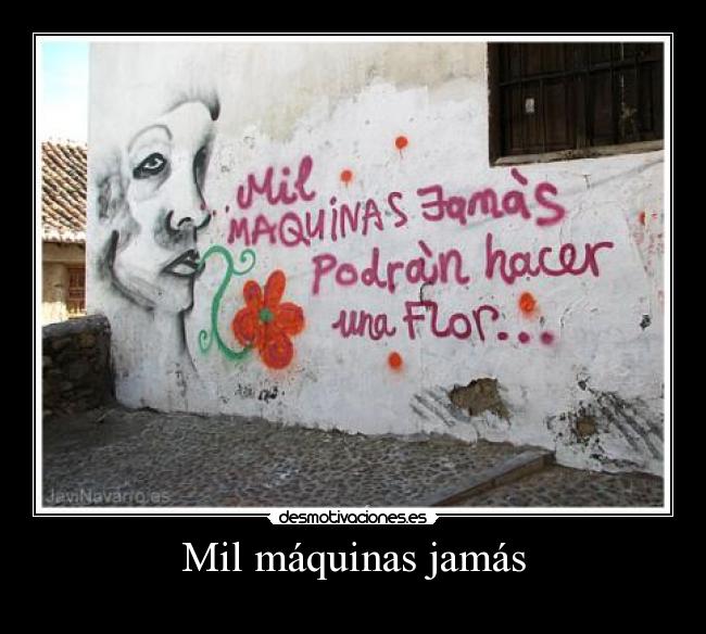 Mil máquinas jamás - 