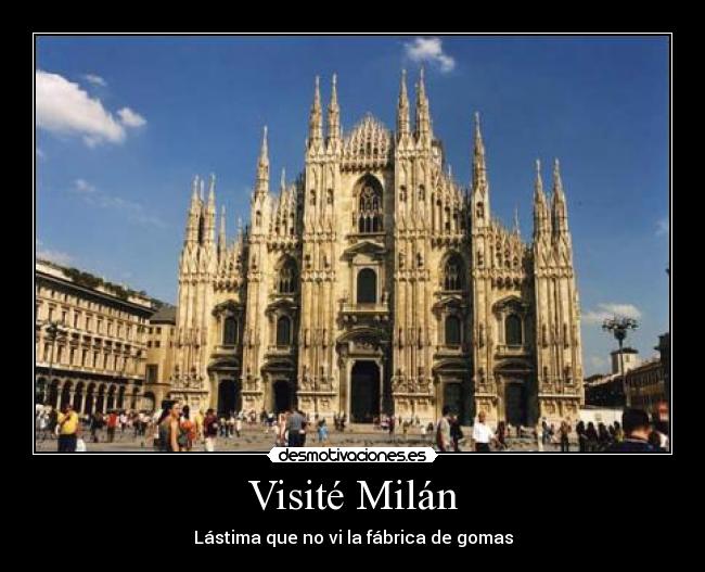 Visité Milán - 