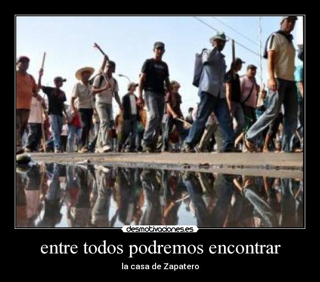 entre todos podremos encontrar - 