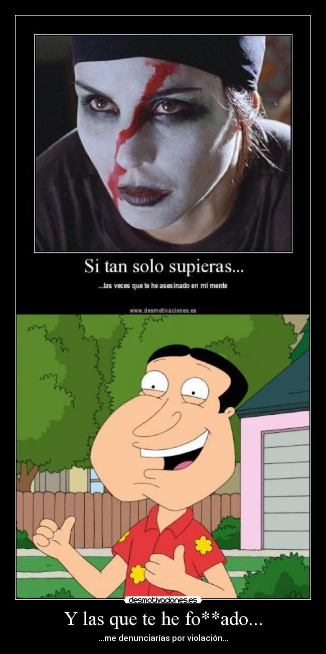 carteles quagmire toma toma toma desmotivaciones