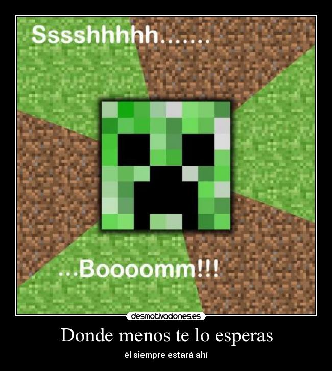 Donde menos te lo esperas - él siempre estará ahí