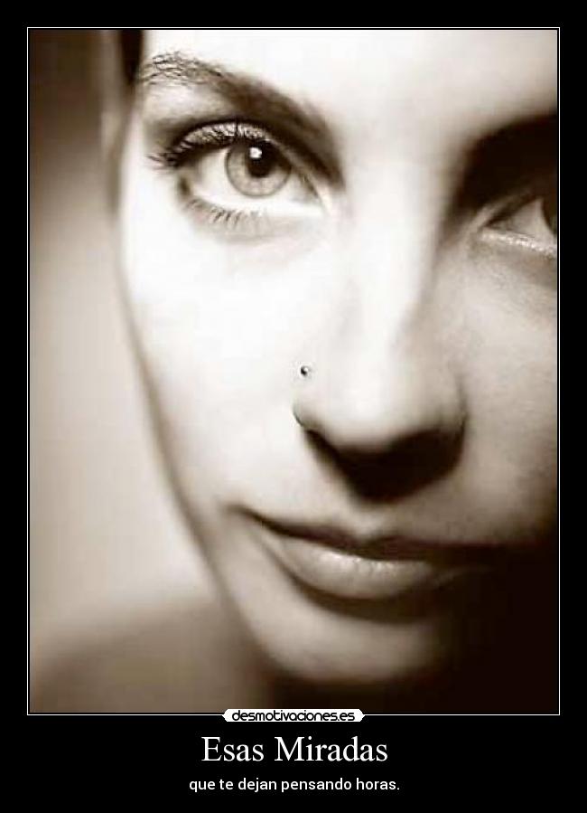 Esas Miradas - 