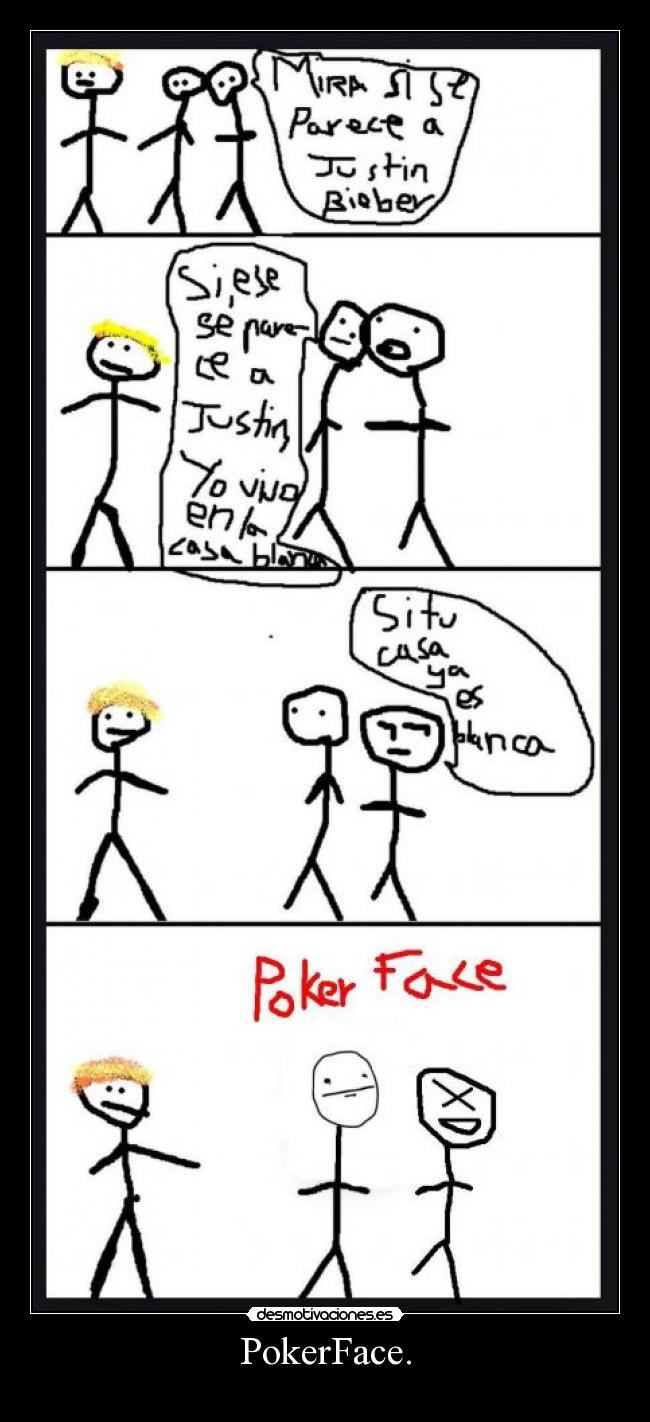 PokerFace. -
