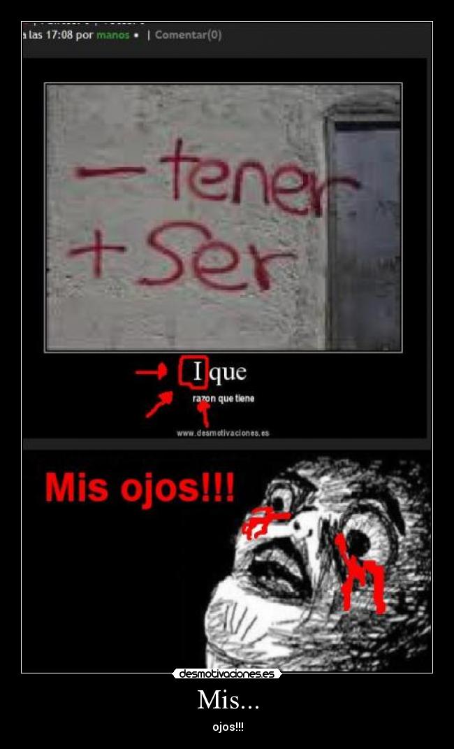 Mis... - ojos!!!