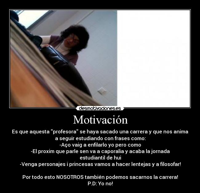 Motivación -