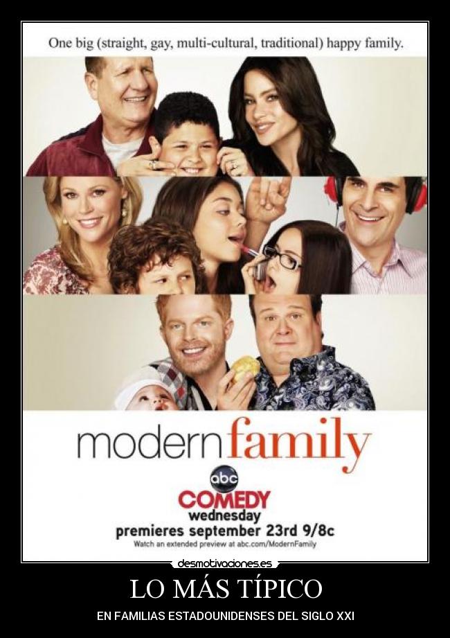 carteles modern family desmotivaciones