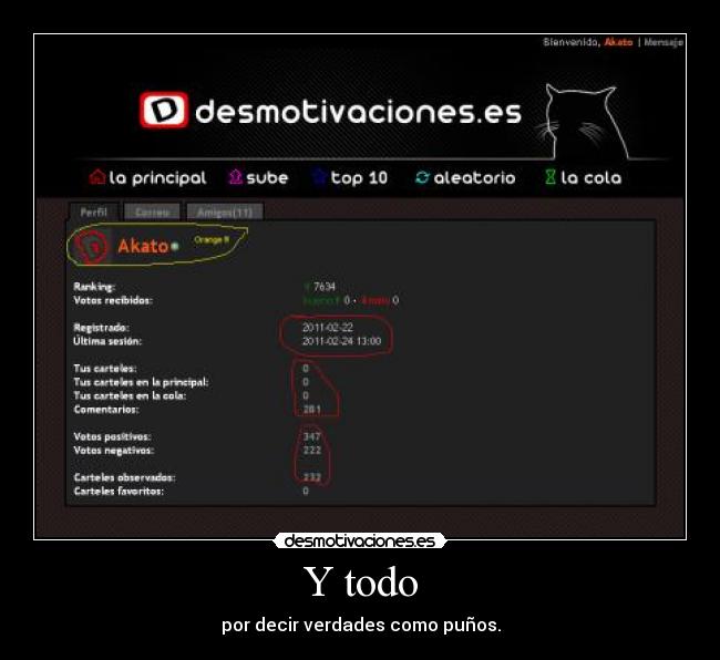 carteles verdad desmotivaciones