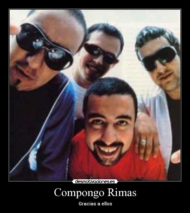 Compongo Rimas - Gracias a ellos