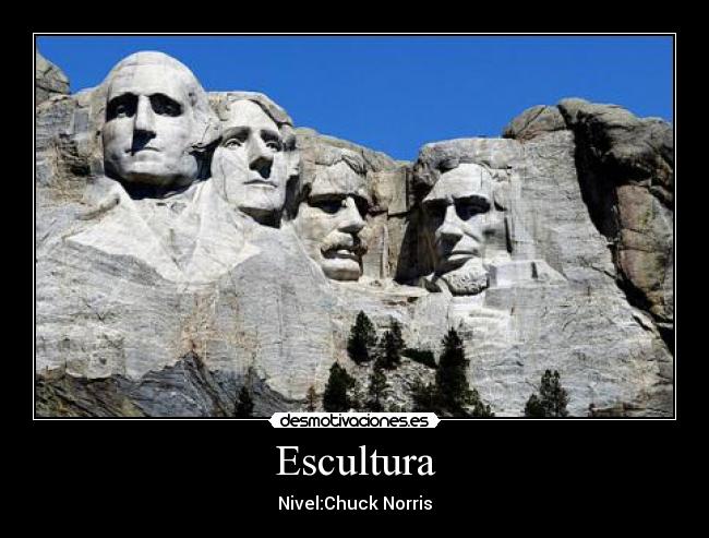 carteles chuck norris desmotivaciones