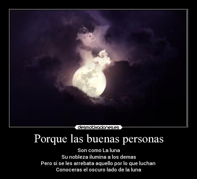 Porque las buenas personas - 