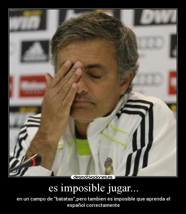 es imposible jugar... -