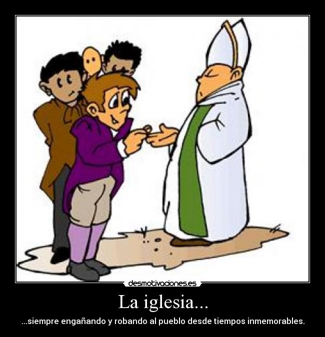 La iglesia... -